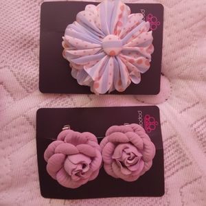 Womens hairbow clips bundle 🤩